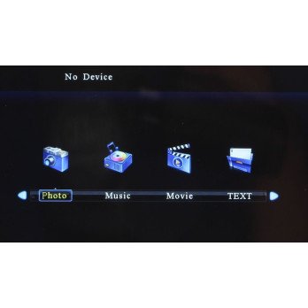 MONITOR AHD, HD-CVI, HD-TVI, PAL MS-ACT50-4K 5 "