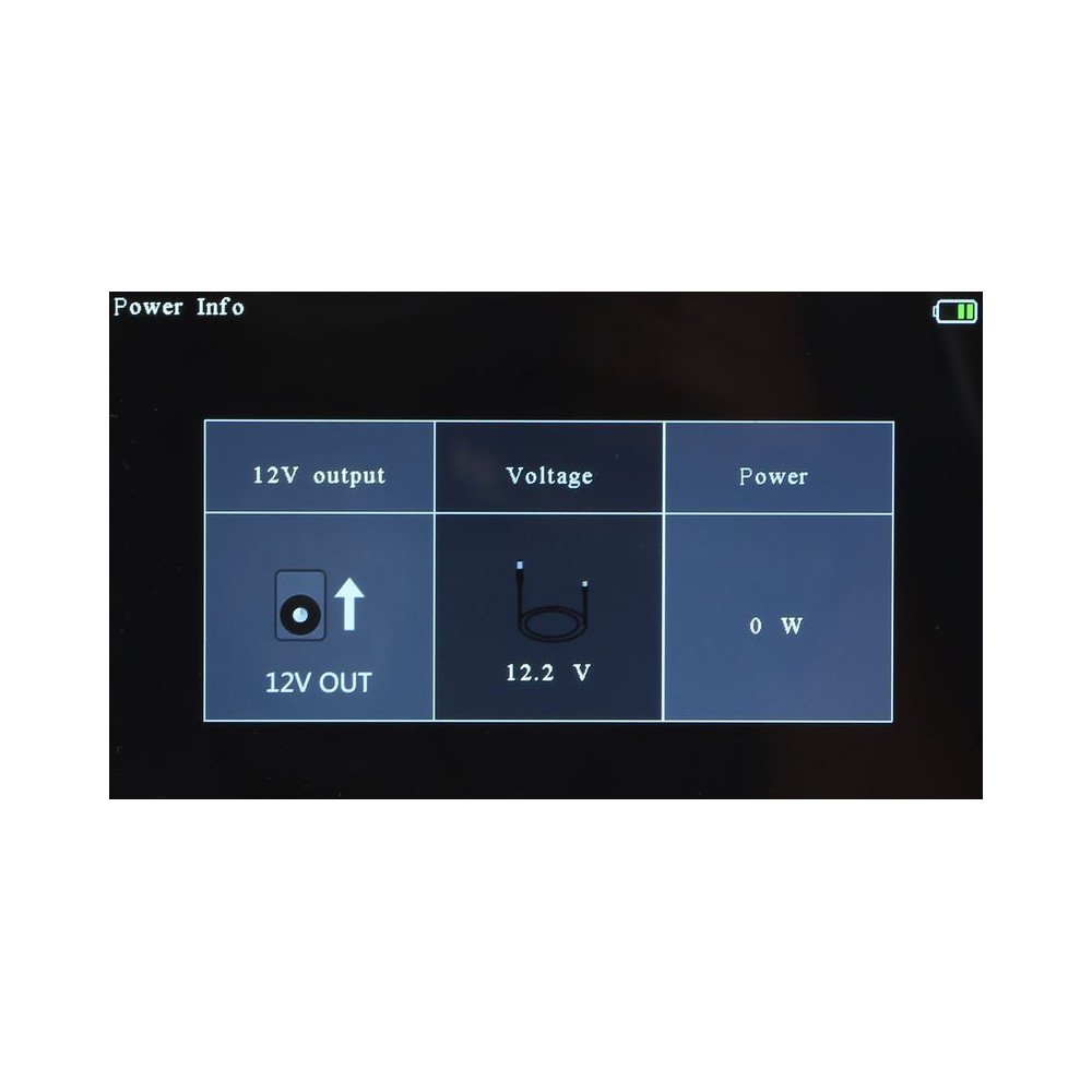 MONITOR AHD, HD-CVI, HD-TVI, PAL MS-ACT50-4K 5 "
