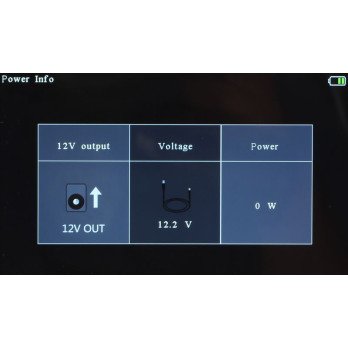 MONITOR AHD, HD-CVI, HD-TVI, PAL MS-ACT50-4K 5 "