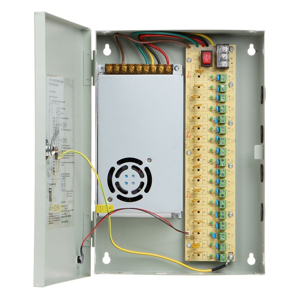 KYTKENTAVIRTALAHDE 12V/21A/PA18
