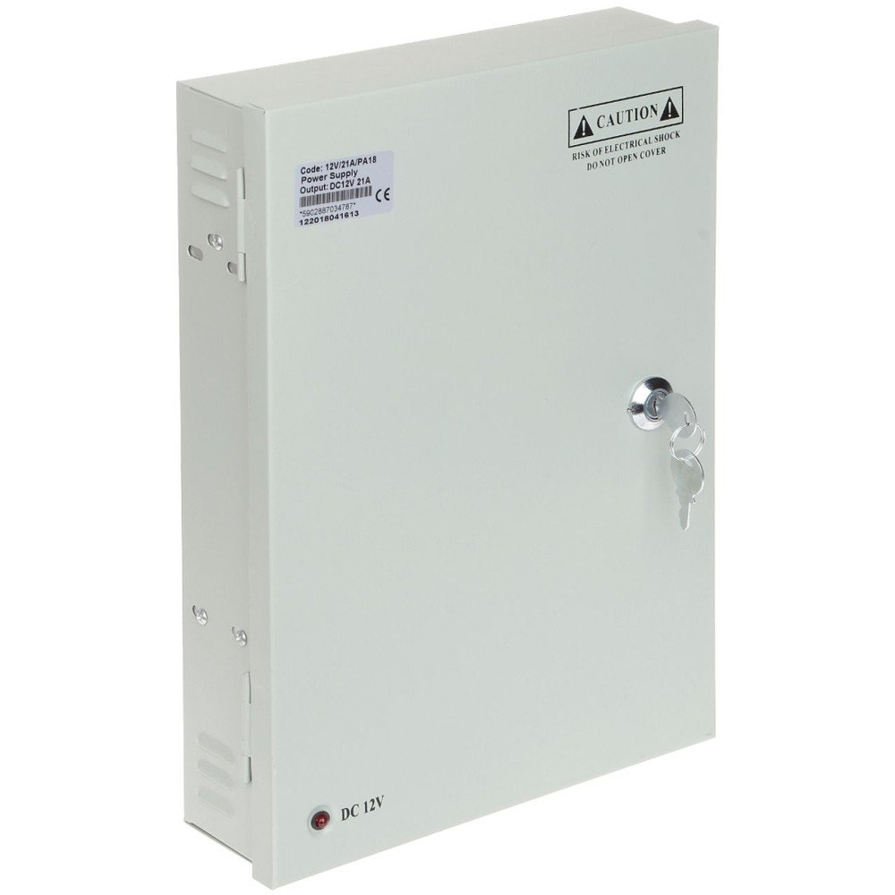 SLEDZES BAROSANAS APGADE 12V/21A/PA18