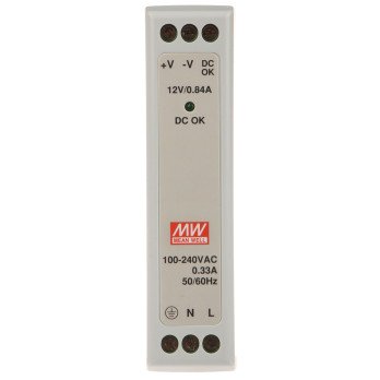 SWITCHING POWER SUPPLY MDR-10-12