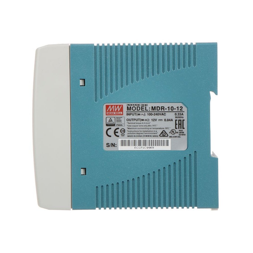 SWITCHING POWER SUPPLY MDR-10-12