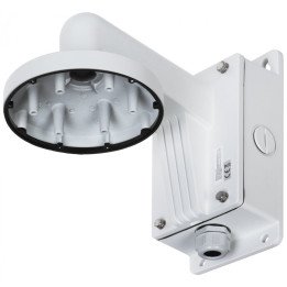 Hikvision DS-1473ZJ-155B sieninis laikiklis baltas