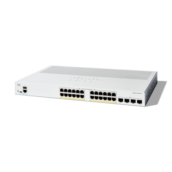 Cisco C1200-24P-4G 24-porttinen PoE-kytkin 195W