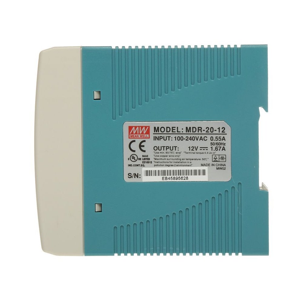 KYTKENTAVIRTALAHDE MDR-20-12