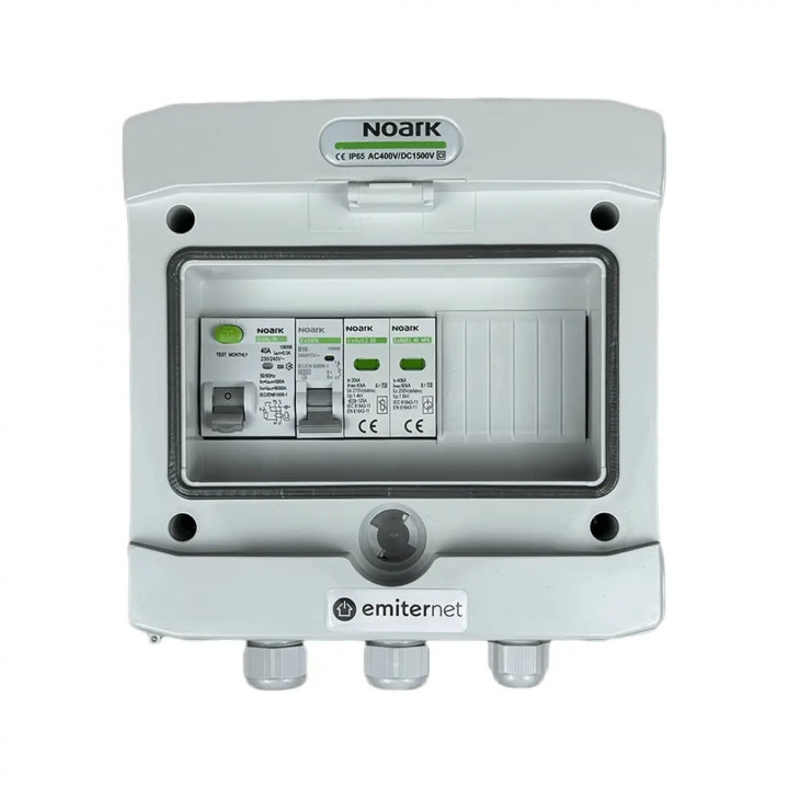 EMITER EM-264N_AC maiņstrāvas sadales iekārta IP65