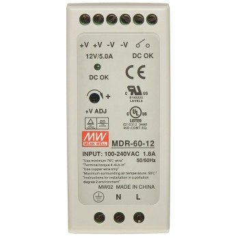 LULITATUD TOITEVOTE MDR-60-12