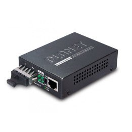PLANET GT-802 10/100/1000Base-T to 1000Base-SX Gigabit Media Converter