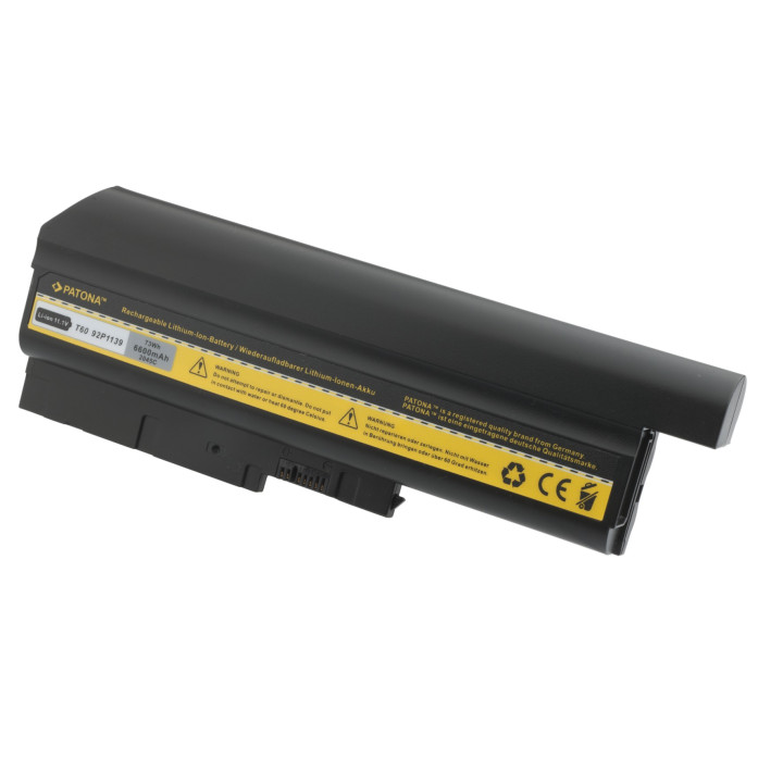 Akku IBM Thinkpad T60/T61 6600mAh Li-Ion 10,8V