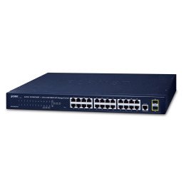 PLANET GS-4210-24T2S valdomas Gigabit jungiklis 24+2 SFP