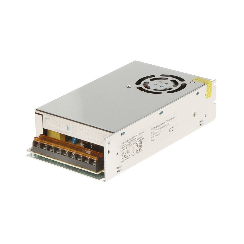 ISJUNGIMO MAITINIMO 12V/20A/P