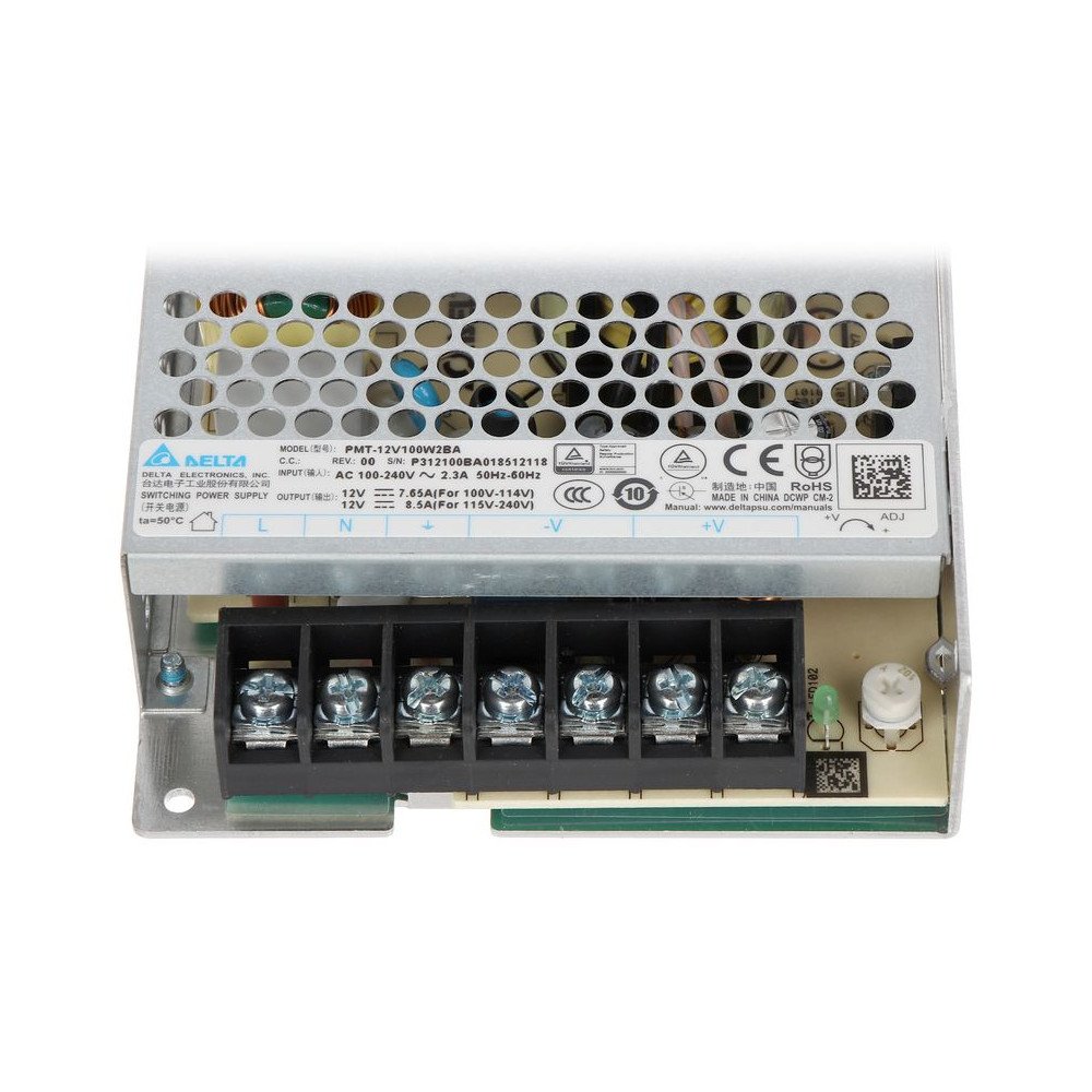 SWITCHING POWER SUPPLY PMT-12V100W2BA Delta Electronics