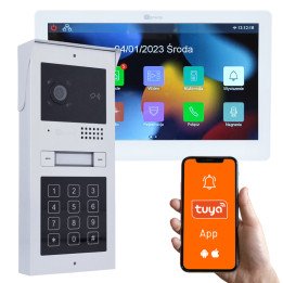 Genway F-C52V13 Video Doorbell Kit 1/2 Family 7" WiFi Tuya