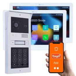 Genway F-C52V13-2 Video Doorbell Kit 7" WiFi Tuya