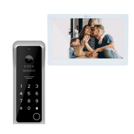 Дверной звонок Genway F-S9V13-2W 2-Wire Video Doorbell Kit with 7" Touch Monitor WiFi Tuya