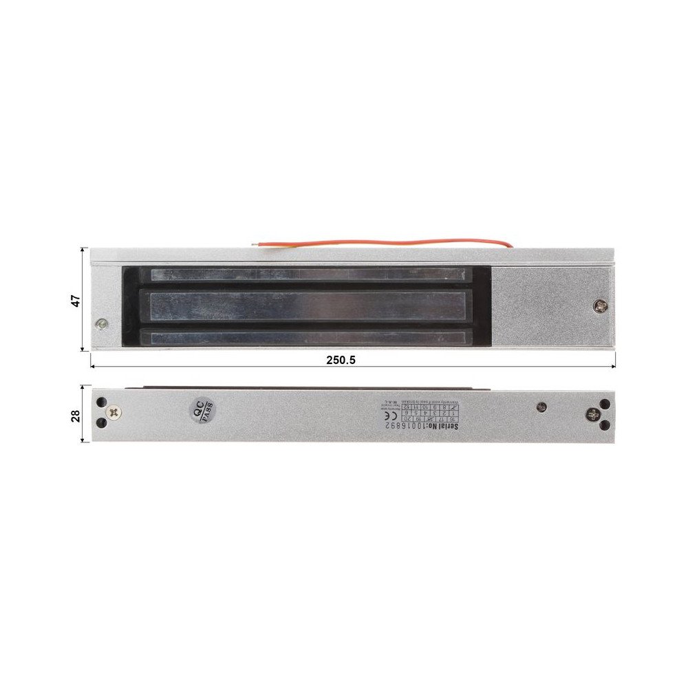 SOLENOIDLUKK ZE-280-2