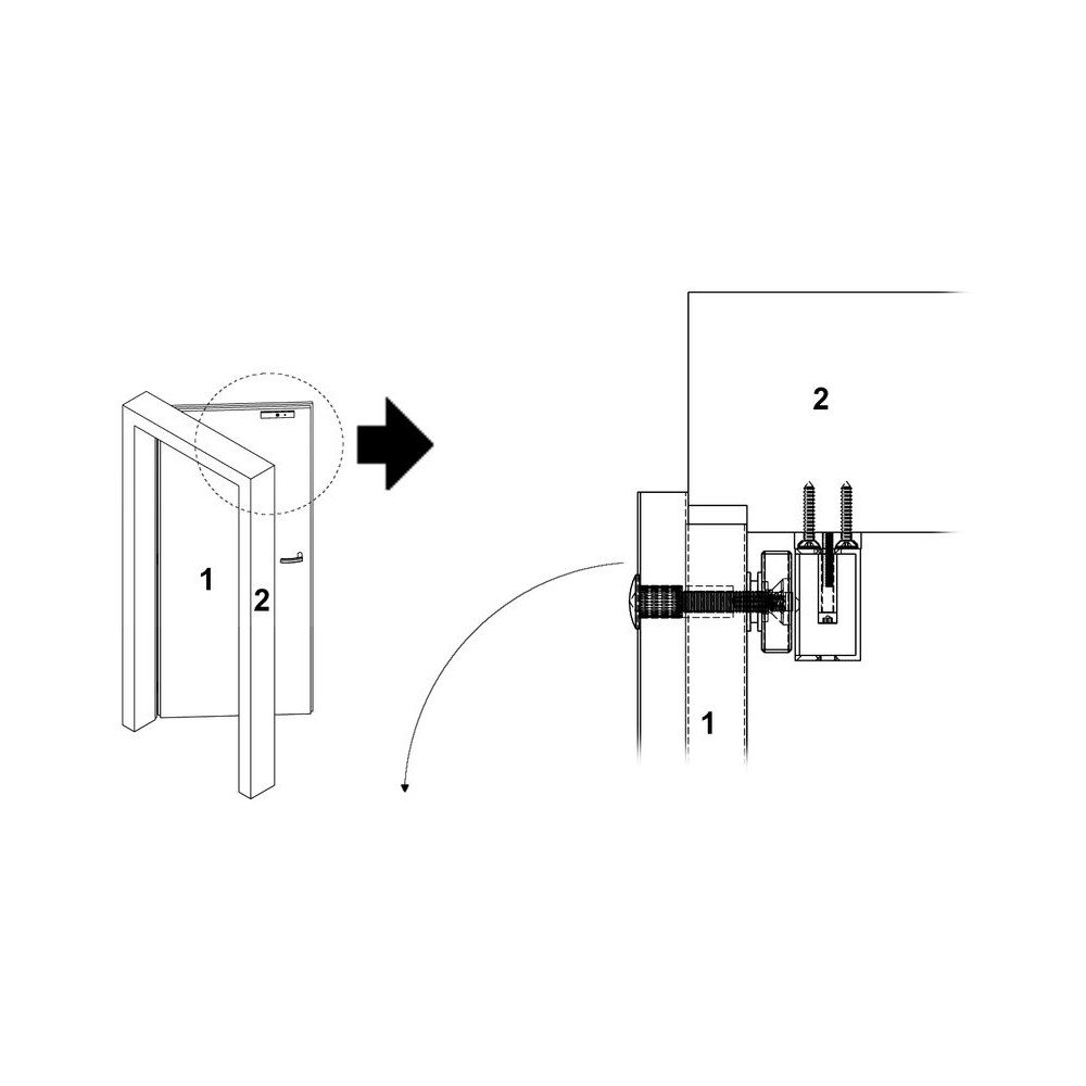 SOLENOID LOCK ZE-280-2