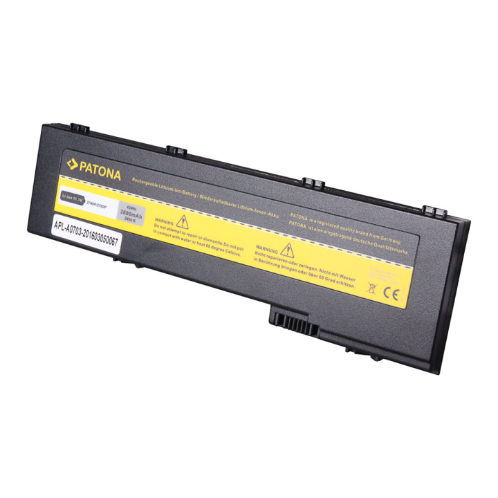 Akku HP 2760p 3600 mAh Li-Ion 11,1V HSTNN-CB45