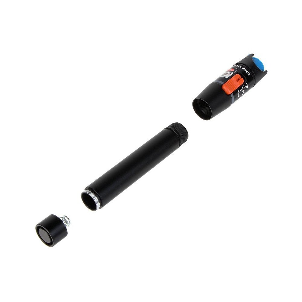 SKIEDROPTISKAIS LAZERA TESTERS BML-205-10 650 nm - 10 mW maks. 10 km