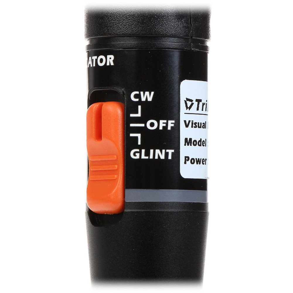 SKIEDROPTISKAIS LAZERA TESTERS BML-205-10 650 nm - 10 mW maks. 10 km