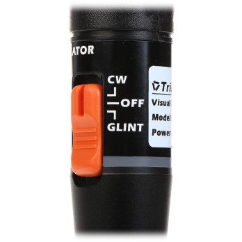 SKIEDROPTISKAIS LAZERA TESTERS BML-205-10 650 nm - 10 mW maks. 10 km