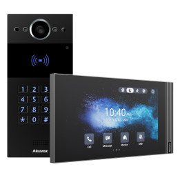 Akuvox R20K-Black Outdoor Panel + S562 Monitor Kit