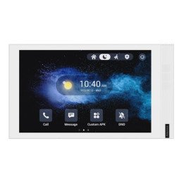 Akuvox S563W Monitor 8" Android 12 PoE WiFi White