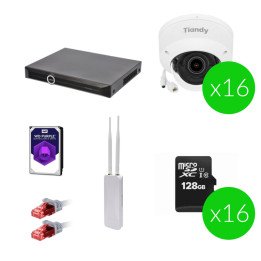 Tiandy TC-C32KN 2MP WiFi IP Camera