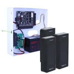 VidiLine VIDI-AC-KD4-WR-3 Access Control Kit for 4 Doors with 3 Readers