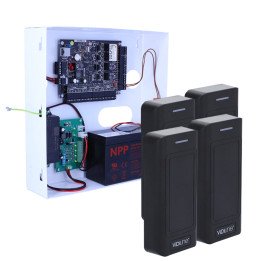 VidiLine VIDI-AC-KD4-WR-4 Access Control Kit for 4 Doors