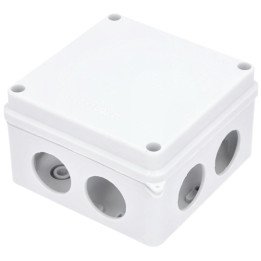 VidiLine VIDI-P100K Square Junction Box 100x100x50 mm