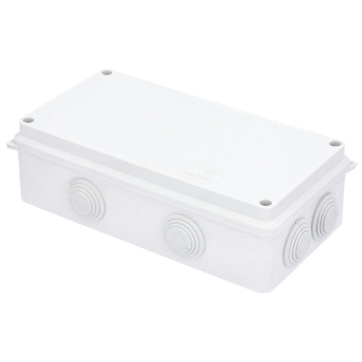 VidiLine VIDI-P200P Rectangular Junction Box 200x100x70