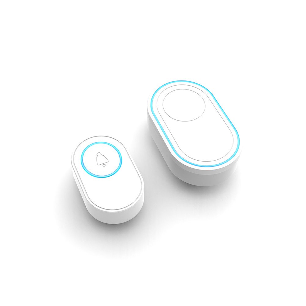 KAL-HC-CWT-vastaanotin WiFi-kytkintaulu ovikellolla Vakio