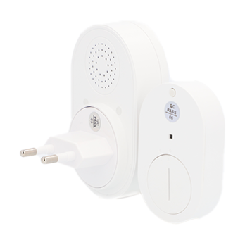 KAL-HC-CWT-vastaanotin WiFi-kytkintaulu ovikellolla Vakio