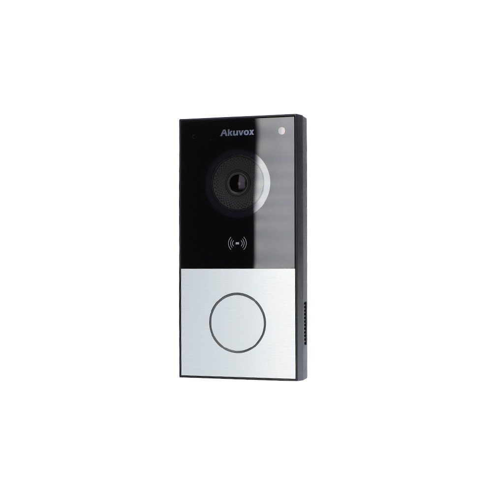 Akuvox E12W - External panel with WiFi - card and key fob reader
