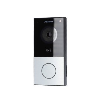 Akuvox E12W - Arejais panelis ar WiFi - karsu un atslegu piekarinu lasitajs