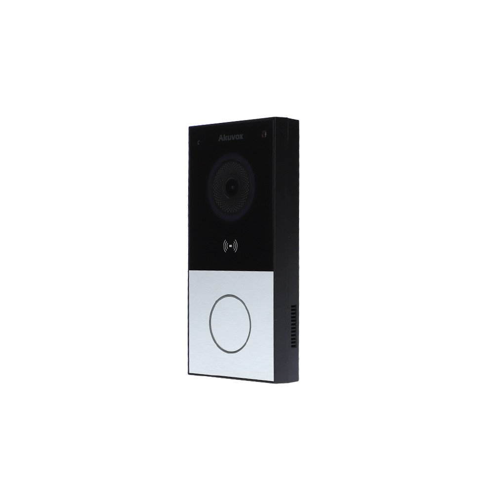 Akuvox E12W - Arejais panelis ar WiFi - karsu un atslegu piekarinu lasitajs
