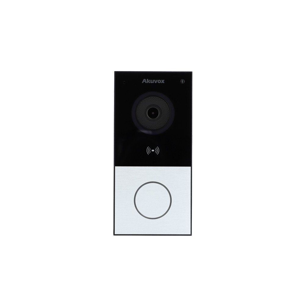 Akuvox E12W - External panel with WiFi - card and key fob reader