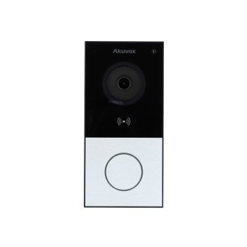 Akuvox E12W - Ulkoinen paneeli WiFi - kortti ja avaimen lukija