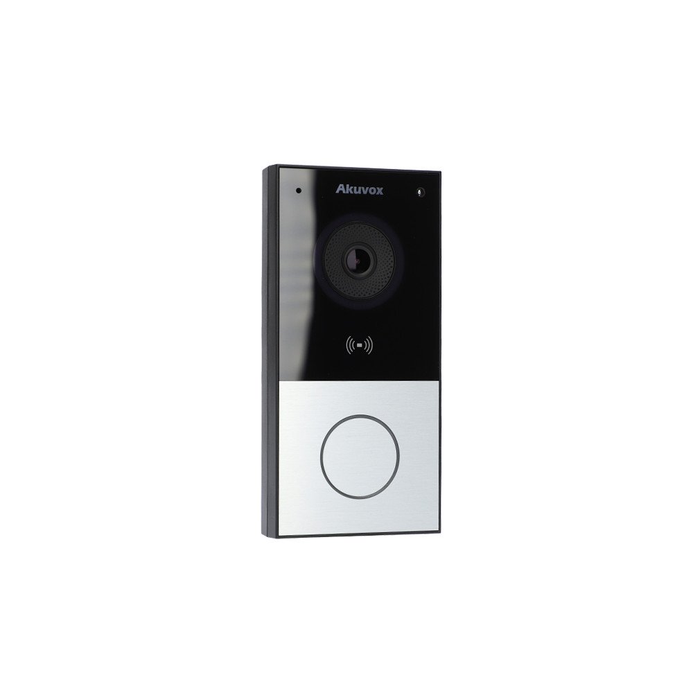 Akuvox E12W - Arejais panelis ar WiFi - karsu un atslegu piekarinu lasitajs