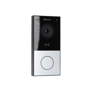 Akuvox E12W - Arejais panelis ar WiFi - karsu un atslegu piekarinu lasitajs