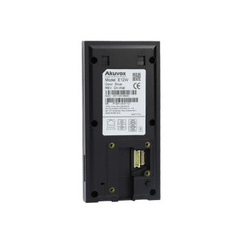 Akuvox E12W - Valine paneel WiFi-kaardi ja votmehoidja lugejaga