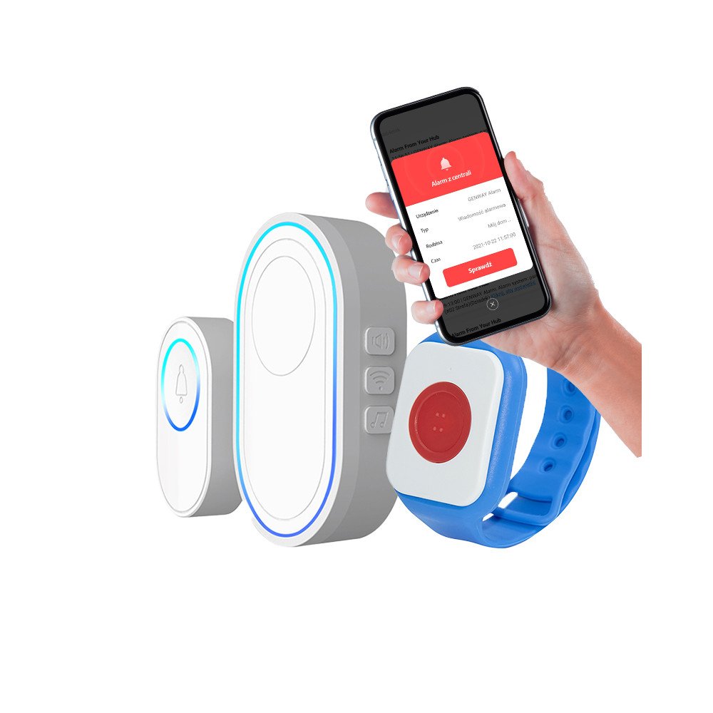 KALER - T1 Telecare sistema