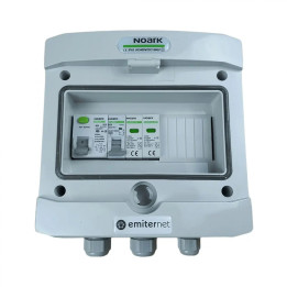 EMITER EM-265N_AC IP65 sadales panelis 12 moduļi