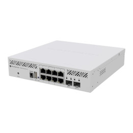 MikroTik CRS310-8G+2S+IN debesų jungiklis 2.5GbE SFP+