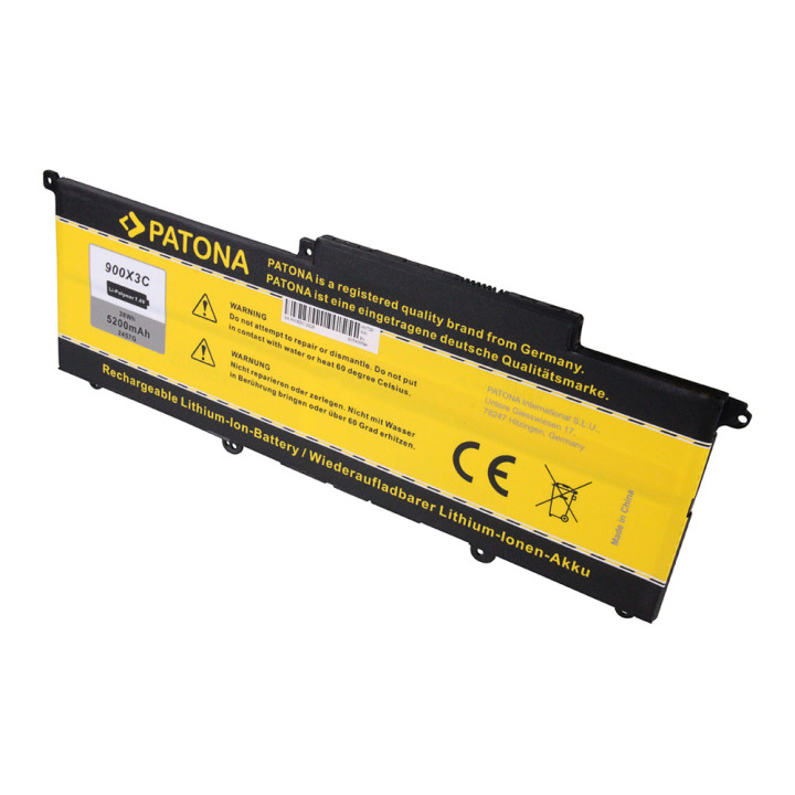 Akku Samsung NP900 5200mAh Li-Pol 10,8V AA-PBXN4AR