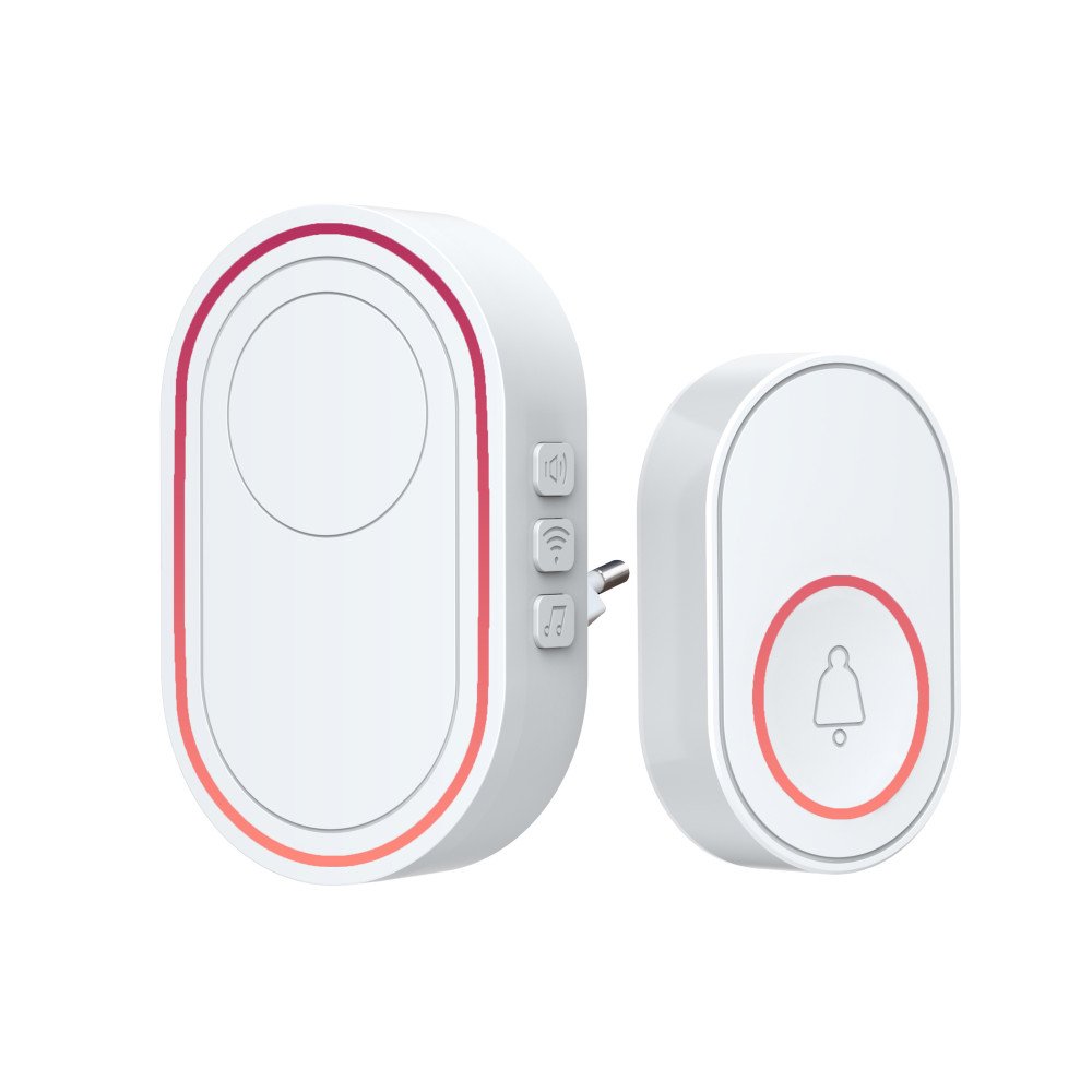 Tuya juhtmevaba Wi-Fi alarm 3 PIR anduriga + paanikanupp