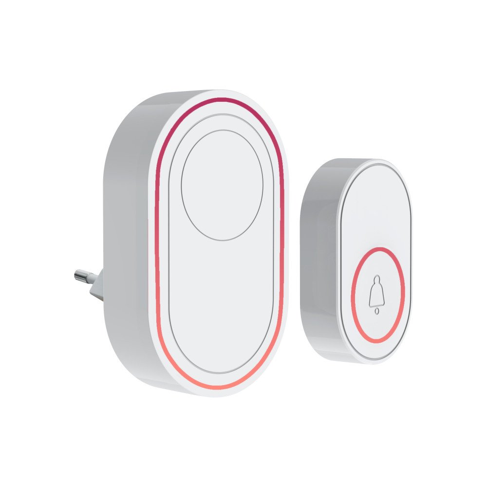 Tuya juhtmevaba Wi-Fi alarm 3 PIR anduriga + paanikanupp