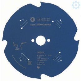 BOSCH 2608644121 FiberCement Circular Saw Blade 160x20x2.2/1.6mm 4 Teeth for Cutting Fiber Cement